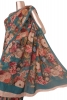 Designer Exclusive Floral Pure Georgette Silk Saree